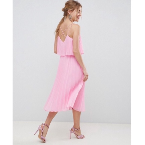 ASOS Dresses & Skirts - Asos pink dress